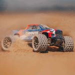 1/18 GRANITE GROM 4X4 RTR Brushed Monster Truck (Battery & Charger Included), Blue - Image 7