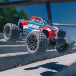 1/18 GRANITE GROM 4X4 RTR Brushed Monster Truck (Battery & Charger Included), Blue - Image 4