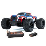 1/18 GRANITE GROM 4X4 RTR Brushed Monster Truck (Battery & Charger Included), Blue - Image 2