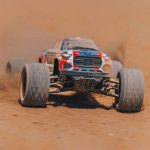 1/18 GRANITE GROM 4X4 RTR Brushed Monster Truck (Battery & Charger Included), Blue - Image 6
