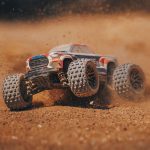 1/18 GRANITE GROM 4X4 RTR Brushed Monster Truck (Battery & Charger Included), Blue - Image 5