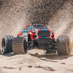 1/18 GRANITE GROM 4X4 RTR Brushed Monster Truck (Battery & Charger Included), Blue - Image 8
