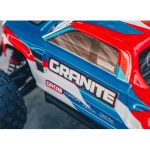 1/18 GRANITE GROM 4X4 RTR Brushed Monster Truck (Battery & Charger Included), Blue - Image 9