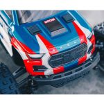 1/18 GRANITE GROM 4X4 RTR Brushed Monster Truck (Battery & Charger Included), Blue - Image 10