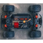 1/18 GRANITE GROM 4X4 RTR Brushed Monster Truck (Battery & Charger Included), Blue - Image 57