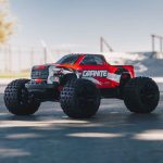 1/18 GRANITE GROM 4X4 RTR Brushed Monster Truck (Battery & Charger Included), Blue - Image 49