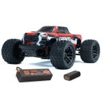 1/18 GRANITE GROM 4X4 RTR Brushed Monster Truck (Battery & Charger Included), Blue - Image 42