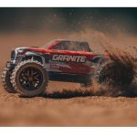 1/18 GRANITE GROM 4X4 RTR Brushed Monster Truck (Battery & Charger Included), Blue - Image 47