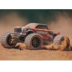 1/18 GRANITE GROM 4X4 RTR Brushed Monster Truck (Battery & Charger Included), Blue - Image 50