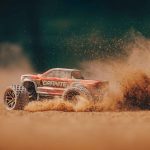 1/18 GRANITE GROM 4X4 RTR Brushed Monster Truck (Battery & Charger Included), Blue - Image 41