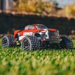 1/18 GRANITE GROM 4X4 RTR Brushed Monster Truck (Battery & Charger Included), Blue - Image 45