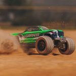 1/18 GRANITE GROM 4X4 RTR Brushed Monster Truck (Battery & Charger Included), Blue - Image 21