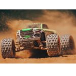 1/18 GRANITE GROM 4X4 RTR Brushed Monster Truck (Battery & Charger Included), Blue - Image 25