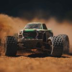 1/18 GRANITE GROM 4X4 RTR Brushed Monster Truck (Battery & Charger Included), Blue - Image 28