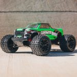 1/18 GRANITE GROM 4X4 RTR Brushed Monster Truck (Battery & Charger Included), Blue - Image 27