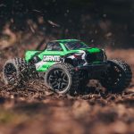 1/18 GRANITE GROM 4X4 RTR Brushed Monster Truck (Battery & Charger Included), Blue - Image 24