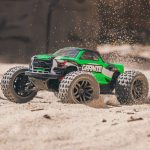 1/18 GRANITE GROM 4X4 RTR Brushed Monster Truck (Battery & Charger Included), Blue - Image 26