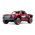 1/16 MOJAVE GROM 4X4 RTR Brushed Desert Truck (Battery & Charger Included), Red/Black - Image 2