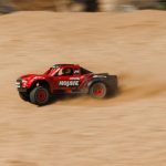 1/16 MOJAVE GROM 4X4 RTR Brushed Desert Truck (Battery & Charger Included), Red/Black - Image 10