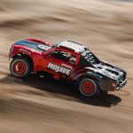 1/16 MOJAVE GROM 4X4 RTR Brushed Desert Truck (Battery & Charger Included), Red/Black - Image 5