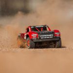 1/16 MOJAVE GROM 4X4 RTR Brushed Desert Truck (Battery & Charger Included), Red/Black - Image 6