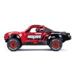 1/16 MOJAVE GROM 4X4 RTR Brushed Desert Truck (Battery & Charger Included), Red/Black - Image 14