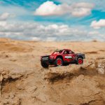 1/16 MOJAVE GROM 4X4 RTR Brushed Desert Truck (Battery & Charger Included), Red/Black - Image 11