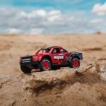 1/16 MOJAVE GROM 4X4 RTR Brushed Desert Truck (Battery & Charger Included), Red/Black - Image 12