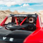 1/16 MOJAVE GROM 4X4 RTR Brushed Desert Truck (Battery & Charger Included), Red/Black - Image 22