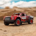 1/16 MOJAVE GROM 4X4 RTR Brushed Desert Truck (Battery & Charger Included), Red/Black - Image 13