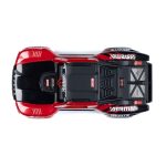 1/16 MOJAVE GROM 4X4 RTR Brushed Desert Truck (Battery & Charger Included), Red/Black - Image 18