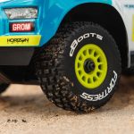 1/16 MOJAVE GROM 4X4 RTR Brushed Desert Truck (Battery & Charger Included), Red/Black - Image 49