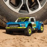 1/16 MOJAVE GROM 4X4 RTR Brushed Desert Truck (Battery & Charger Included), Red/Black - Image 30