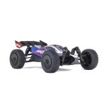 1/14 TYPHON GROM 4X4 RTR Brushed Buggy (Battery & Charger Included), Blue/Silver - Image 5