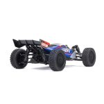 1/14 TYPHON GROM 4X4 RTR Brushed Buggy (Battery & Charger Included), Blue/Silver - Image 7