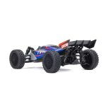 1/14 TYPHON GROM 4X4 RTR Brushed Buggy (Battery & Charger Included), Blue/Silver - Image 9