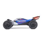 1/14 TYPHON GROM 4X4 RTR Brushed Buggy (Battery & Charger Included), Blue/Silver - Image 10