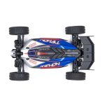 1/14 TYPHON GROM 4X4 RTR Brushed Buggy (Battery & Charger Included), Blue/Silver - Image 13