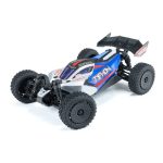 1/14 TYPHON GROM 4X4 RTR Brushed Buggy (Battery & Charger Included), Blue/Silver - Image 2