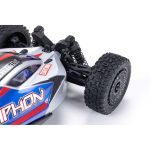 1/14 TYPHON GROM 4X4 RTR Brushed Buggy (Battery & Charger Included), Blue/Silver - Image 23