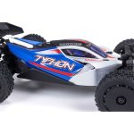 1/14 TYPHON GROM 4X4 RTR Brushed Buggy (Battery & Charger Included), Blue/Silver - Image 27