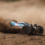 1/14 TYPHON GROM 4X4 RTR Brushed Buggy (Battery & Charger Included), Blue/Silver - Image 32