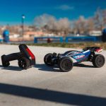 1/14 TYPHON GROM 4X4 RTR Brushed Buggy (Battery & Charger Included), Blue/Silver - Image 35