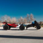 1/14 TYPHON GROM 4X4 RTR Brushed Buggy (Battery & Charger Included), Blue/Silver - Image 41