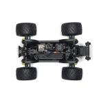 1/16 GORGON GROM 4X4 RTR Brushed Monster Truck (Battery & Charger Included), Yellow - Image 21