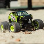 1/16 GORGON GROM 4X4 RTR Brushed Monster Truck (Battery & Charger Included), Yellow - Image 5