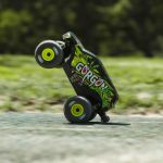 1/16 GORGON GROM 4X4 RTR Brushed Monster Truck (Battery & Charger Included), Yellow - Image 8