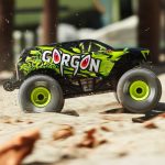 1/16 GORGON GROM 4X4 RTR Brushed Monster Truck (Battery & Charger Included), Yellow - Image 7