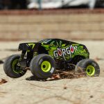 1/16 GORGON GROM 4X4 RTR Brushed Monster Truck (Battery & Charger Included), Yellow - Image 9