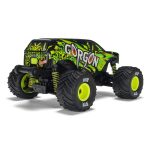 1/16 GORGON GROM 4X4 RTR Brushed Monster Truck (Battery & Charger Included), Yellow - Image 12